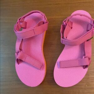 Teva Pink Sandals
